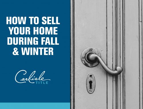 How to Sell a Home During Fall and Winter