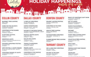 Holiday Happenings in Dallas - Fort Worth (DFW)