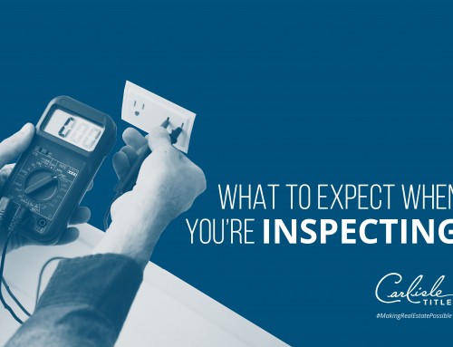 What to Expect When You’re Inspecting