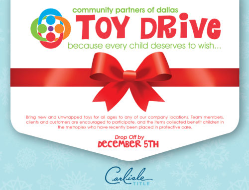 Carlisle Title Hosts Toy Drive
