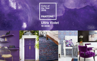 Design Spotlight - 2018 Pantone Color of the Year - Ultra Violet