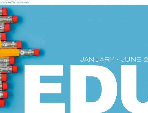 New Year, New Real Estate Education