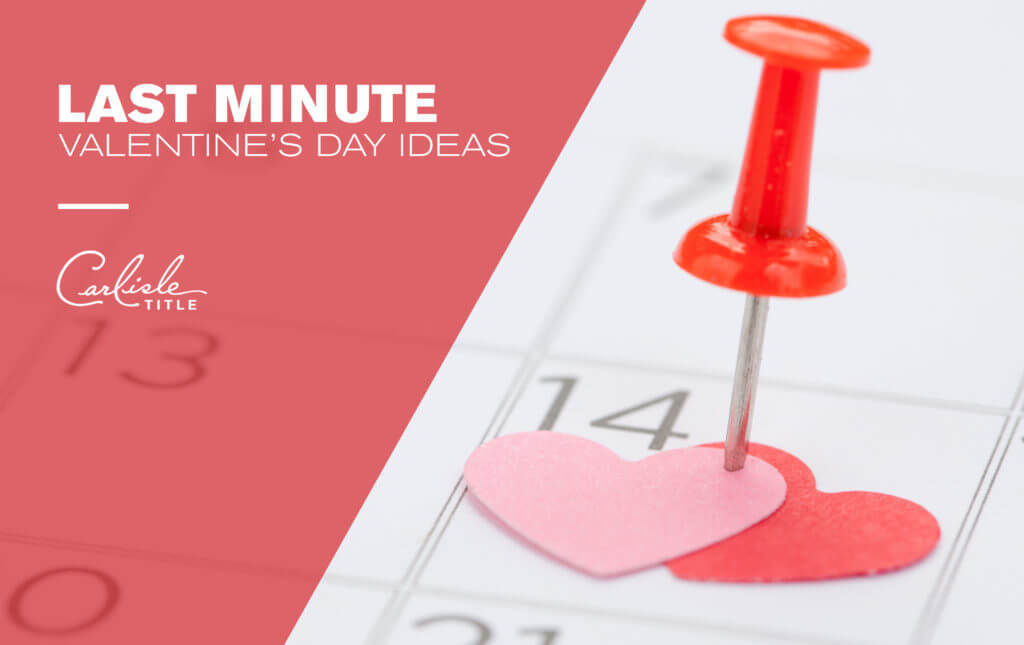 Last Minute Valentine's Plans for DFW