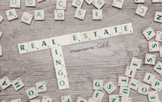 Real Estate Lingo Scrabble Board