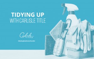 Tidying Up with Carlisle Title