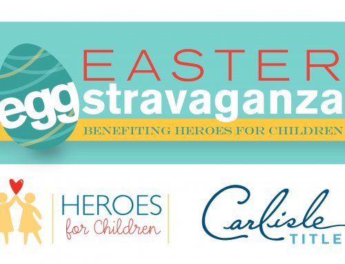 Carlisle Title Sponsors Heroes for Children’s Easter Event