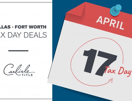 Dallas-Fort Worth Tax Day Deals