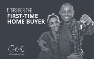 Tips for First-Time Home Buyers