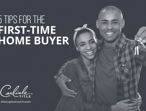5 Tips for First-Time Home Buyers