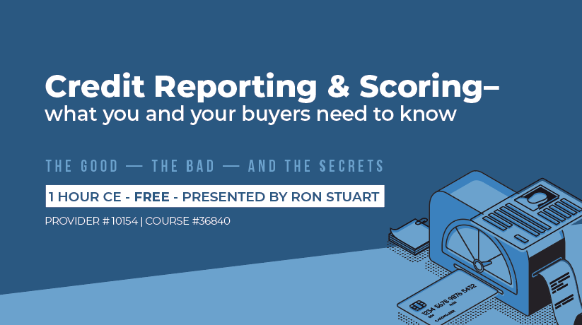 Credit Reporting & Scoring